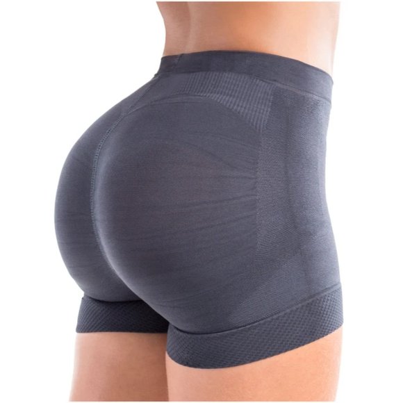 High Waist Butt Lifting Shaping Shorts - Picture 5 of 6